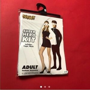 DIY superhero kit in the color white 🤍🤍​​​​​​​​​​​​​​​​​​​​​​